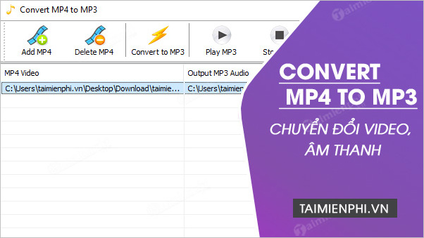 download convert mp4 to mp3