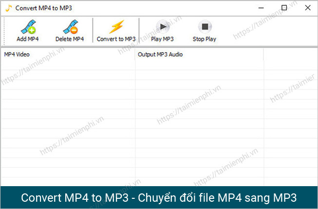 download convert mp4 to mp3