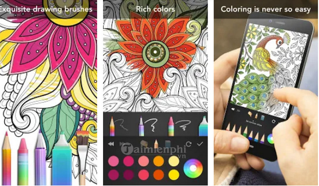 Download Táº£i Garden Coloring Book á»©ng Dá»¥ng To Mau Tranh Cho Android Taimienph