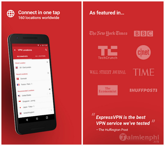 Tải ExpressVPN