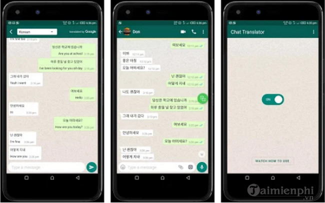 chat translator for whatsapp