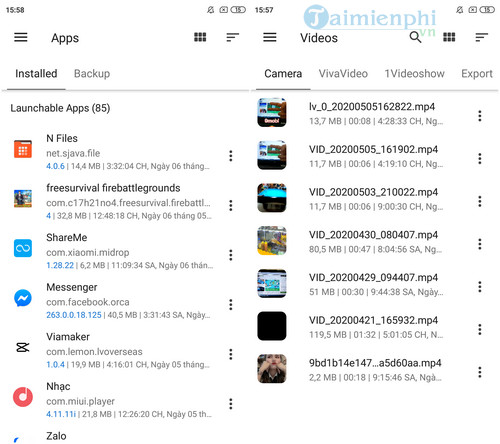 Download N Files Cho Android - Ứng dụng quản lý file cho điện thoại An