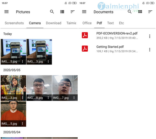 Download N Files Cho Android - Ứng dụng quản lý file cho điện thoại An