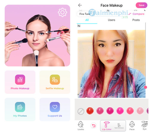Download Beauty Photo Editor Cho Android - Chụp ảnh selfie cho điện th