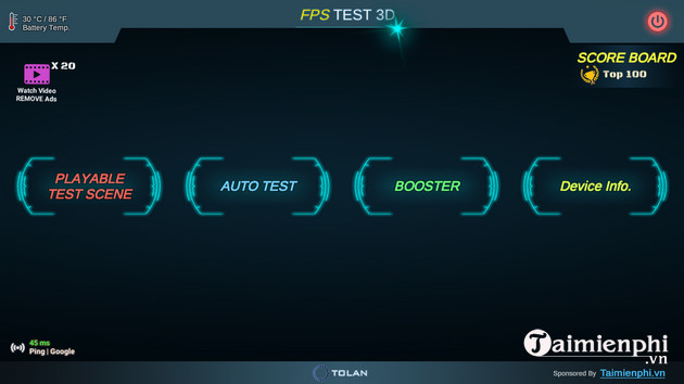 download FPS Test 3D + GRC Booster