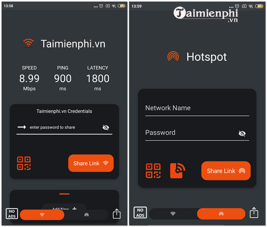 WifiLink - Ứng dụng chia sẻ Wifi sử dụng mã QR hoặc secure link trên Android và iOS