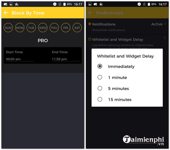 Tải Cameraless cho Android, Ứng dụng vô hiệu hoá camera cho điện thoại