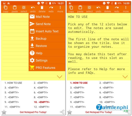 download NOTEPAD Simple AdFree
