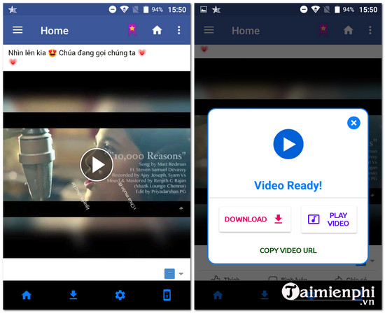 Download Video Download For Facebook cho Android