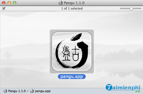 Download Pangu for Mac 1.1.0 - Bẻ khóa thiết bị iOS cho Mac -taimienph