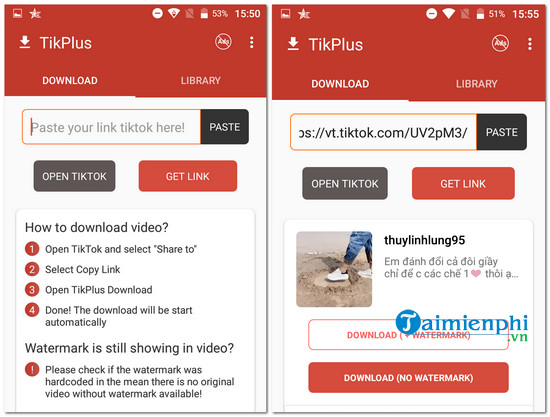 Download Video Downloader Plus for TikTok