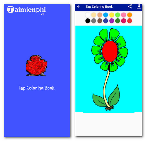 Download Tap Coloring Book
