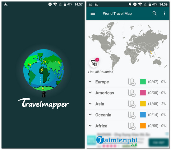 Download Travelmapper