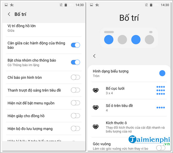 Download One Shade Cho Android - Ứng dụng tùy biến thông báo cho Andro
