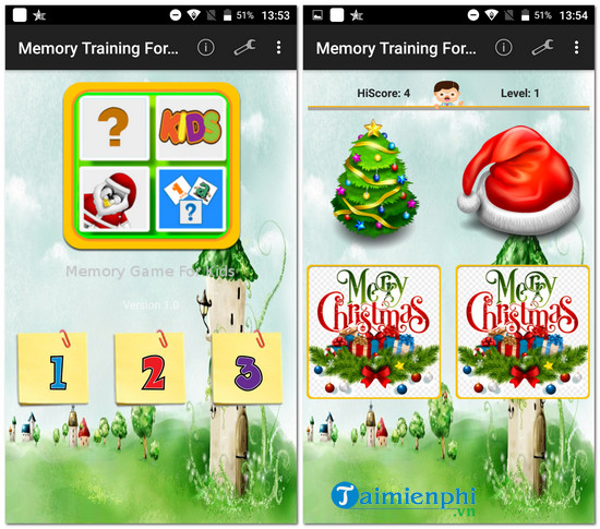 Download Memory Training For Kids