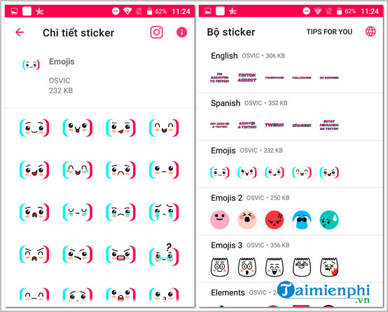 Download Tik Stickers for WhatsApp