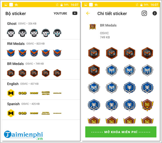 Download CODM Stickers for WhatsApp