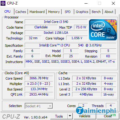 Download CPU Z