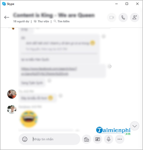 tai skype