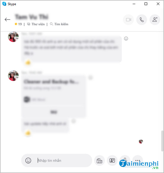 tai skype cho may tinh