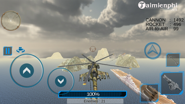 Download Helicopter Simulator 3D Gunship Battle Air Attack