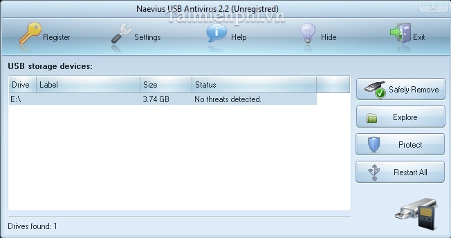 usb flash drive antivirus free download