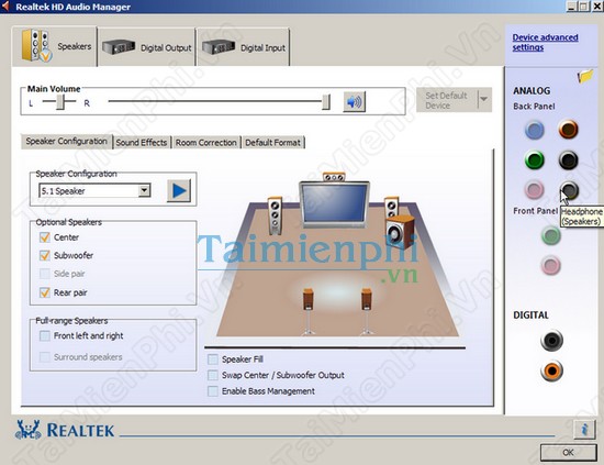realtek high definition audio driver (windows 10 64-bit)