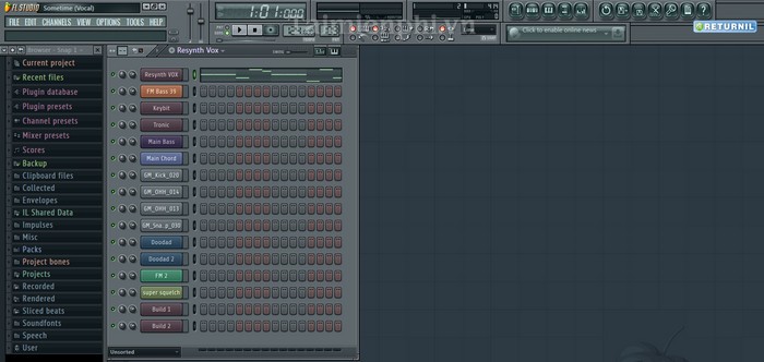 Download FL Studio - Chỉnh sửa, thêm hiệu ứng âm thanh 
