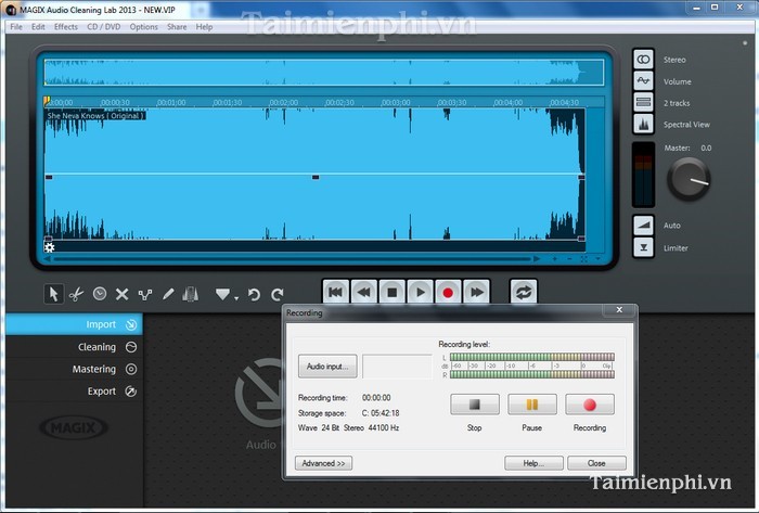 magix video sound cleaning lab for mac
