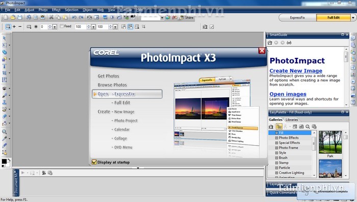 photoimpact x3 free downloads