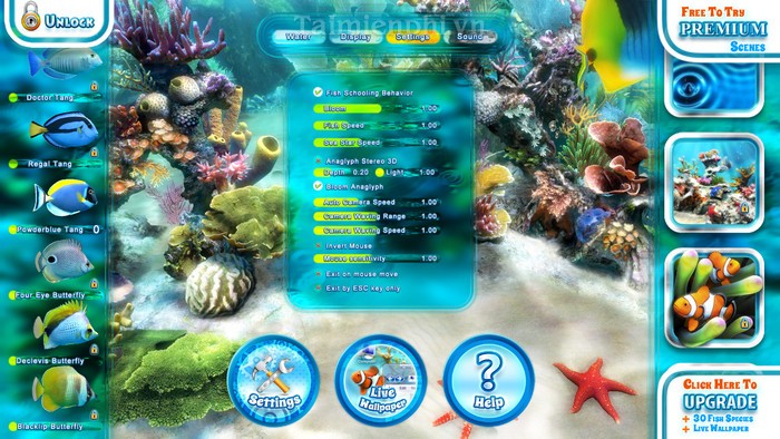 dream aquarium for ipad