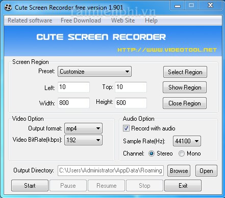 Download Cute Screen Recorder - Quay video màn hình chất lượng cao -ta