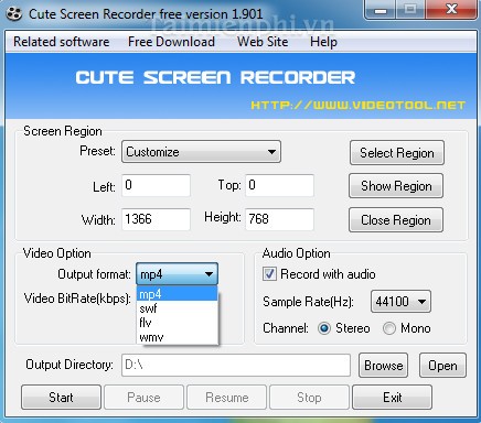 Download Cute Screen Recorder - Quay video màn hình chất lượng cao -ta
