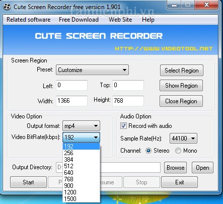 Download Cute Screen Recorder - Quay video màn hình chất lượng cao -ta