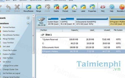 mini tools partition wizard download