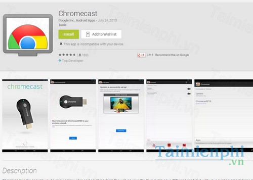 Chromecast App