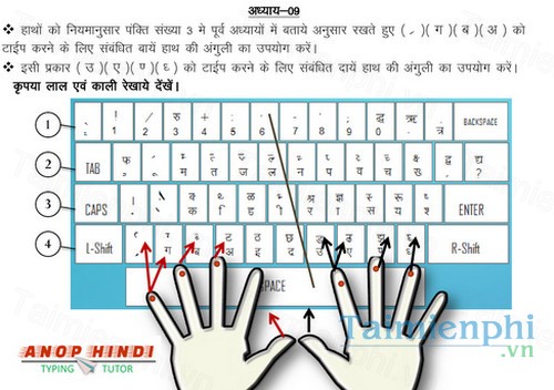 Anop Hindi Typing Tutor