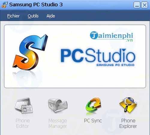 Download Samsung PC Studio .10064 - Đồng bộ dữ liệu trên điện tho