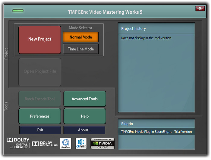 tmpgenc video mastering works 5 trial crack