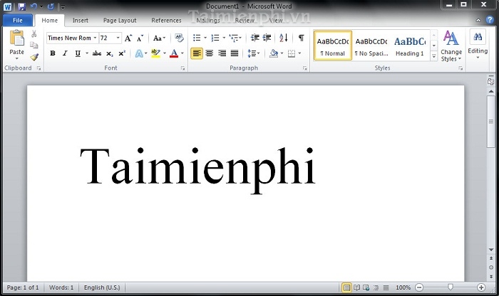 Tải Office 2010, Download Microsoft Office 2010 64Bit Full -Taimienphi